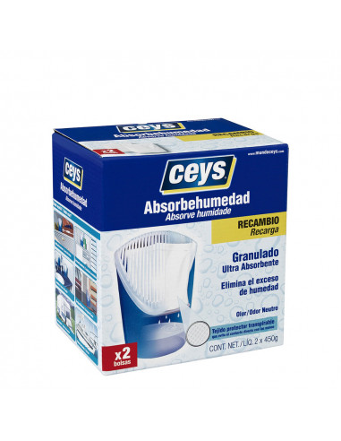 Recharge anti-humidité step humibox 450g 501115 ceys