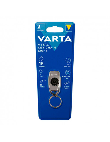 Lanterne porte-clés varta metal key chain light