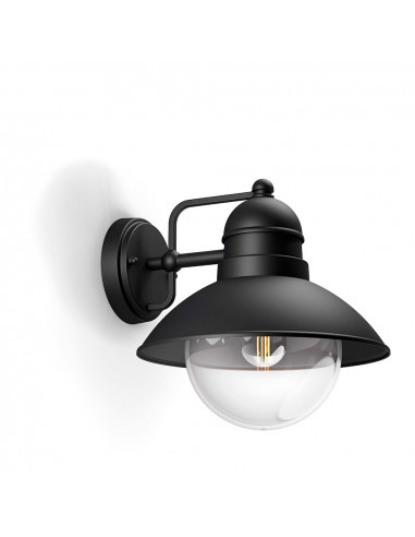Applique e27 noir hoverfly philips