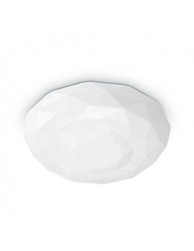 Plafonnier d'intérieur led "dimmable" avec télécommande 23w 2800lm 2700-6500k mod. baignoire ø36,8x8,5cm philips
