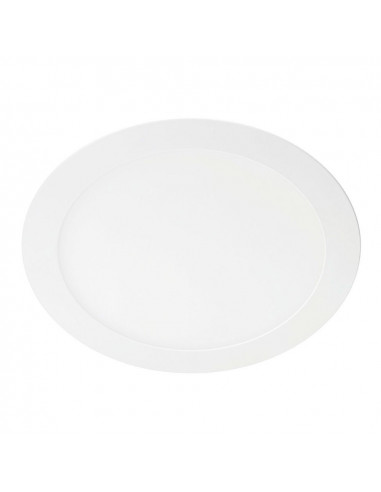 Downlight led encastrable 20w 1750lm 4000k lumière du jour mod. slim ø22,5x2cm philips