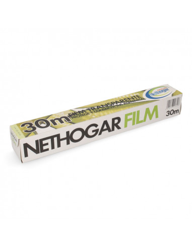 Papier film transparent 30 m nethogar