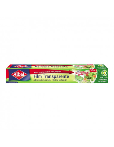 Papier film transparent albal 30m