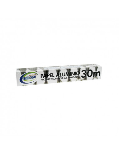 Papier aluminium 30m nethogar