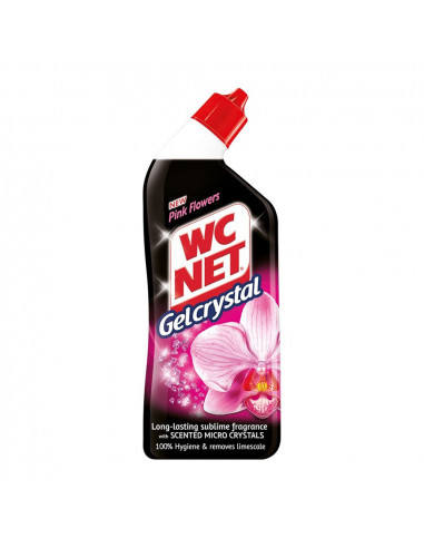 Nettoyant wc net cristal rose 750ml