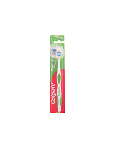 Pinceau blanc colgate premier