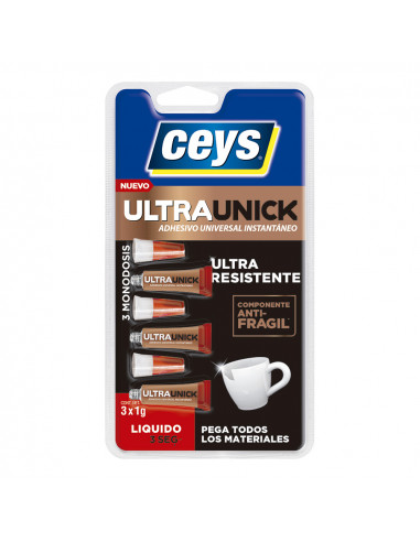Ceys ultraunick p.i.monodose 3x1g 504023