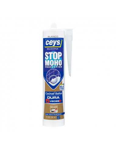 Ceys stop chariot moule blanc 280ml. 505540