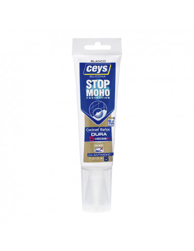 Ceys stop moule blanc tube 125ml. 505568