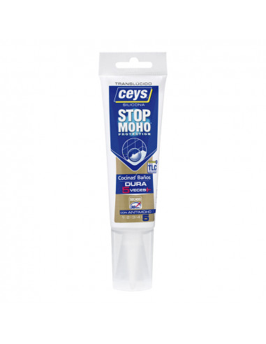 Ceys stop moule transparent tube 125ml. 505568