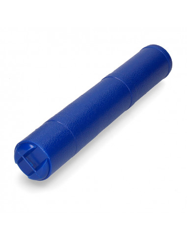 Porte plan extensible de 40 à 75cm ø65mm couleur bleu