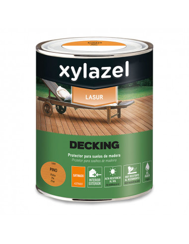 Xylazel protecteur de sol en bois longue durée decking pin 0,75l