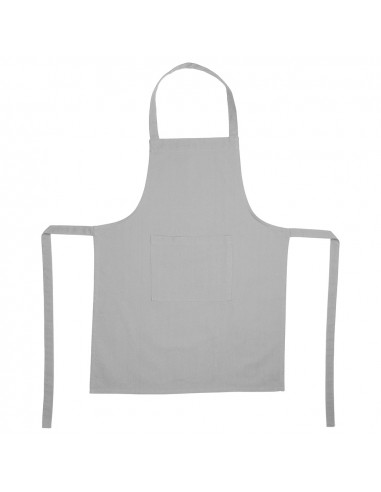 Tablier gris clair 60x80cm