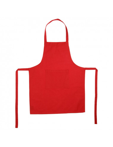 Tablier rouge 60x80cm