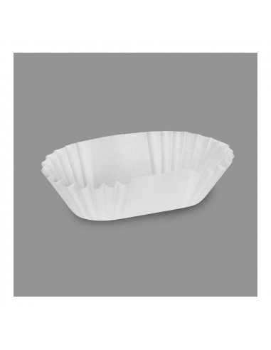 Blister 60 moule a madeleine allonge 5,3x2,5x2,3cm papier