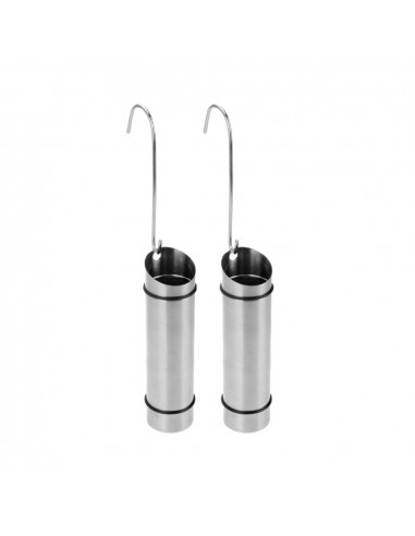 Set 2 uni humidificateur inox.