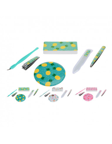 Manucure set 6 pcs différents designs.