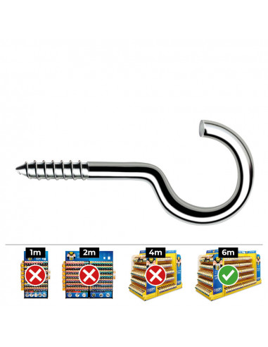 Épingles din ha 4,5 70 zinc plat. boîte 250 uni. celo