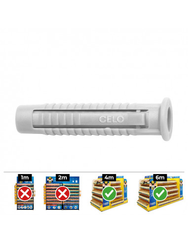 Prise murale fx 12 (25 pcs) celo