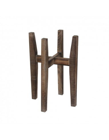 Support en bois pour pots ascot 48x33x33cm