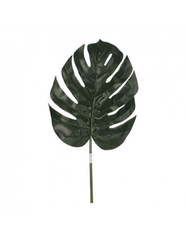 Monstera feuille vert couleur 88cm