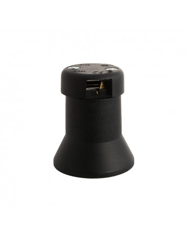 Support de lampe pour câble guirlande e27 solera. 6109a