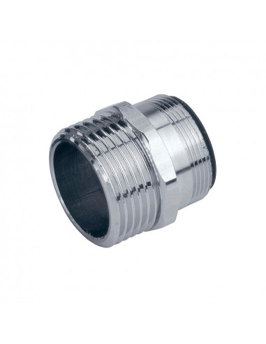 Adaptateur fileté pour raccordement au robinet de cuisine. male ø26.5mm (3/4) vers male m24x1mm. gardena