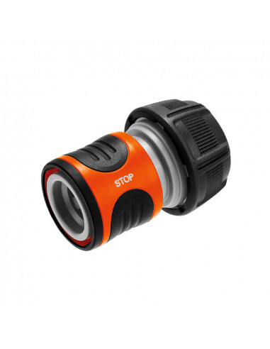 Raccord rapide water stop øint19mm (3/4") (blister). gardena