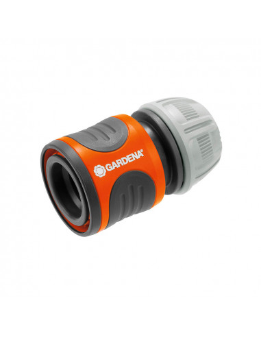 Raccord rapide de tuyau øint13mm (1/2")-15mm (5/8") (blister). gardena