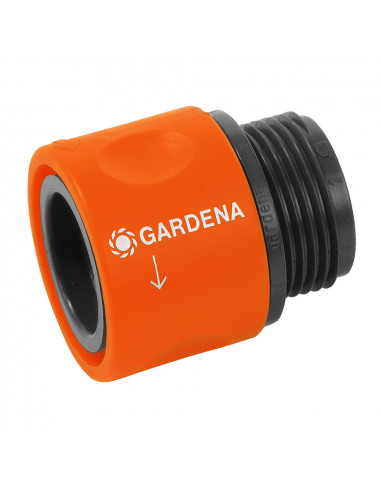Raccord fileté mâle 26,5 mm (3/4") pour tuyau vers adaptateur (blister) gardena