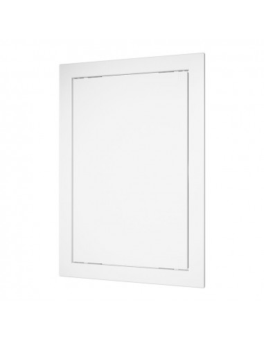 Trappes de visite plastique blanc 20x25cm