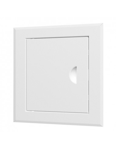 Trappes de visite acier blanc 15x15cm