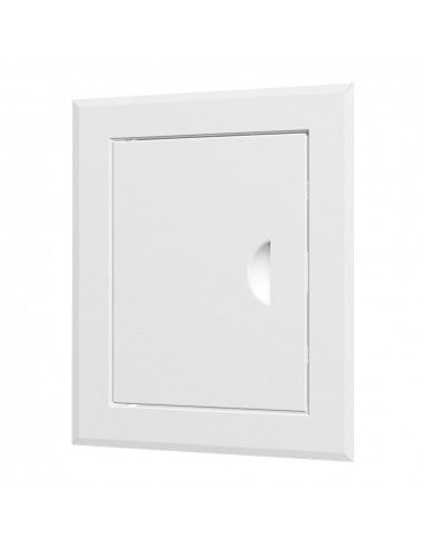 Trappes de visite acier blanc 20x25cm