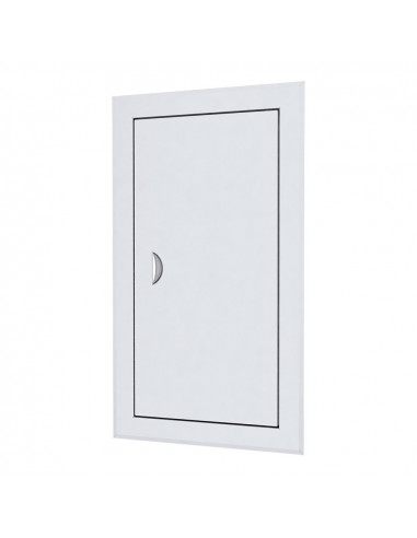Trappes de visite acier blanc 20x30cm