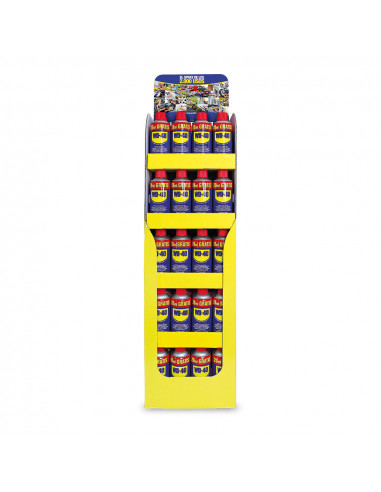 *s.of*mini box avec huile lubrifiante 60ud wd40 380 + 20ml (inclut l'affichage)