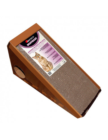 Grattoir chat skatecat 36x24x37cm nayeco