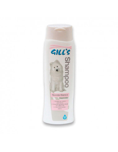 Shampoing pet cheveux blancs gill's 200ml
