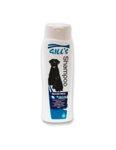 Gill's black hair pet shampooing 200ml
