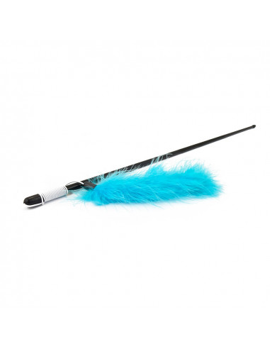 Jouet pour chats canne avec stylo de couleur 48cm nayeco