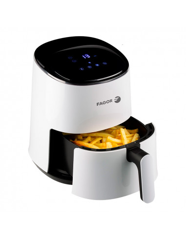 Friteuse a air 1450w 2,5 l naturfry fg25d01 fagor.