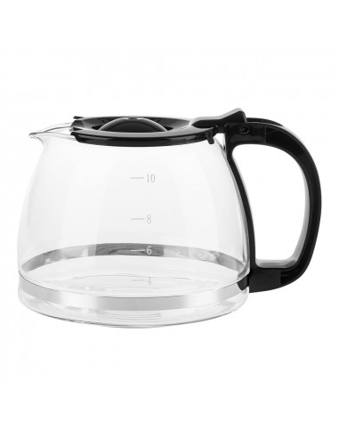 Pichet en verre de rechange pour cafetiere pour fg1089-78437 fagor