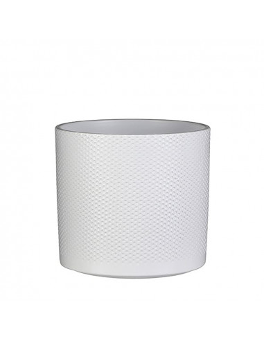 Pot ceramique era couleur blanc ø23x21,5 cm