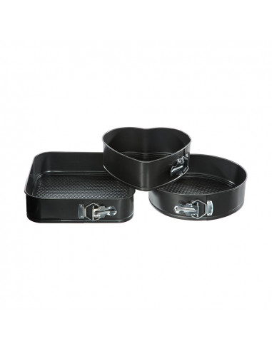 Set de 3 moules démontables
