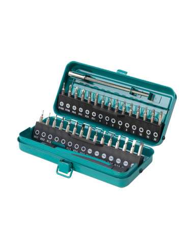 Ensemble d'embouts micropoint de précision 32 pièces 1389000 wolfcraft