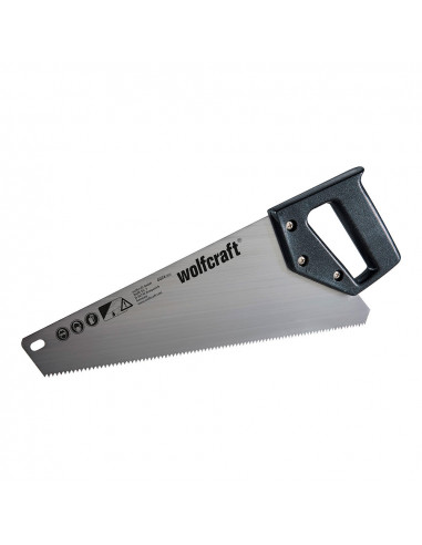 Scie manuelle 350mm 4024000 wolfcraft