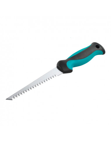 Scie à pointe manuelle pour la coupe avec manche à 2 composants 4033000 wolfcraft