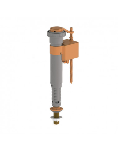 Vanne à flotteur inférieure fortis 3/8 laiton