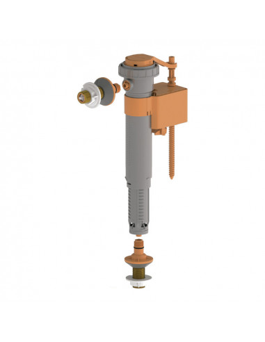 Valve à flotteur double 3/8 en laiton for-all