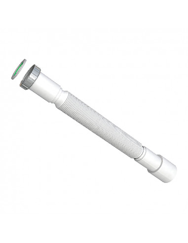 Magikone flexible-extensible 1" 1/4 x 32-40 blanc metal ecrou