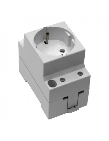 Prise de courant modulaire schuko t/tl 16a solera ref: 99